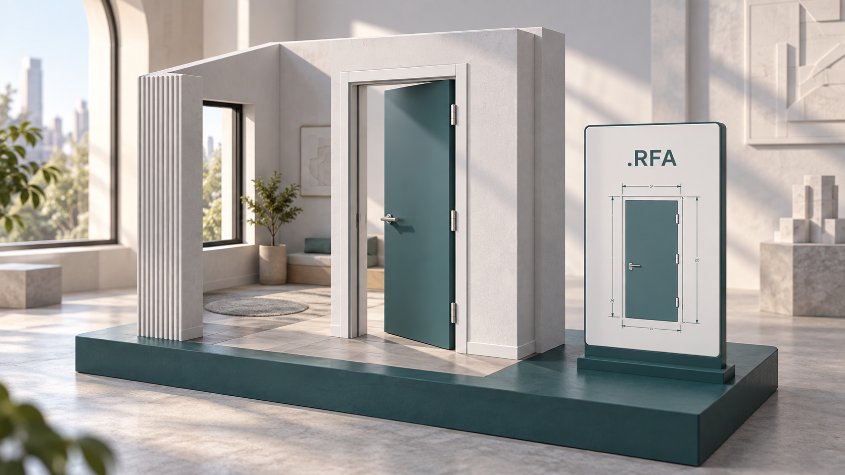 Чем открыть RFA: семейство Revit и загрузка в проект