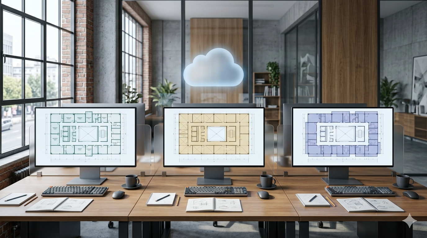 Совместная работа в AutoCAD 2027: как устроены Checkout и Forma Data Management