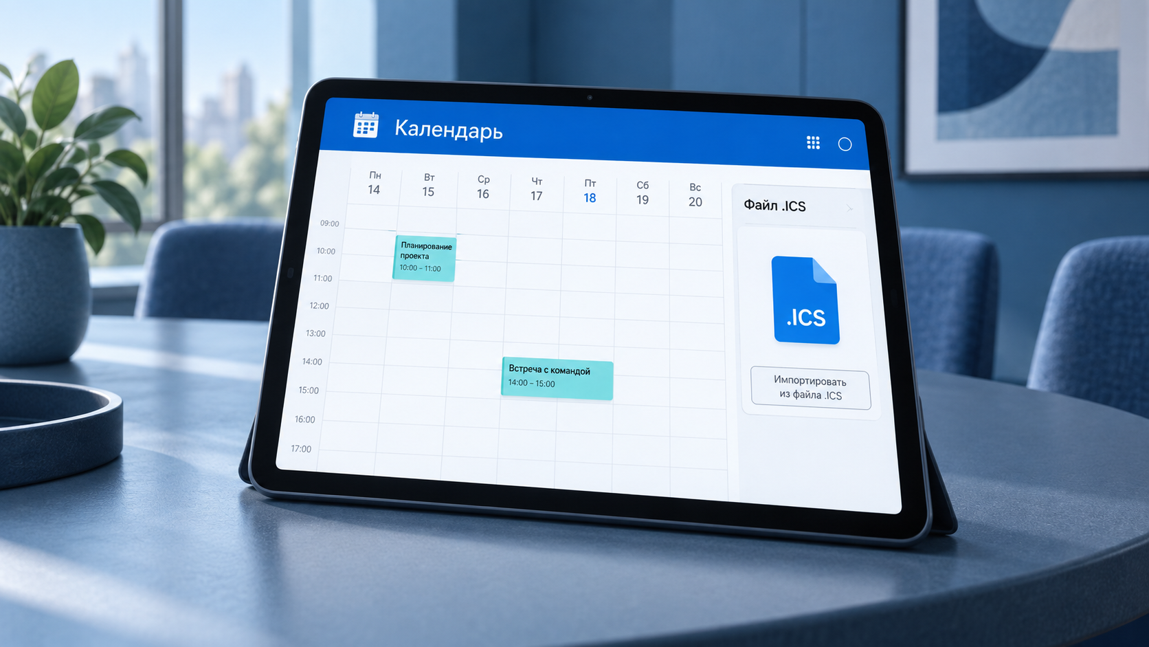 Чем открыть ICS файл: импорт и подписка в Outlook