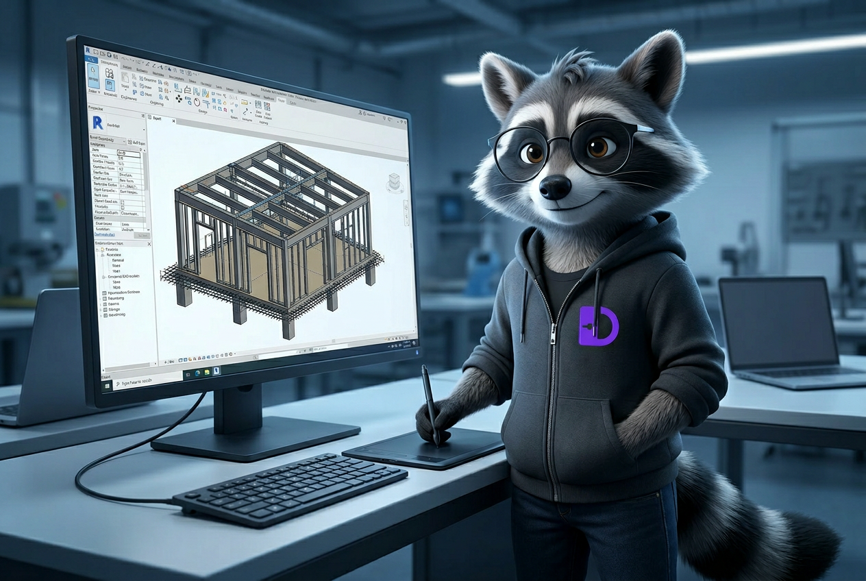 Revit для конструктора: несущие конструкции и модели