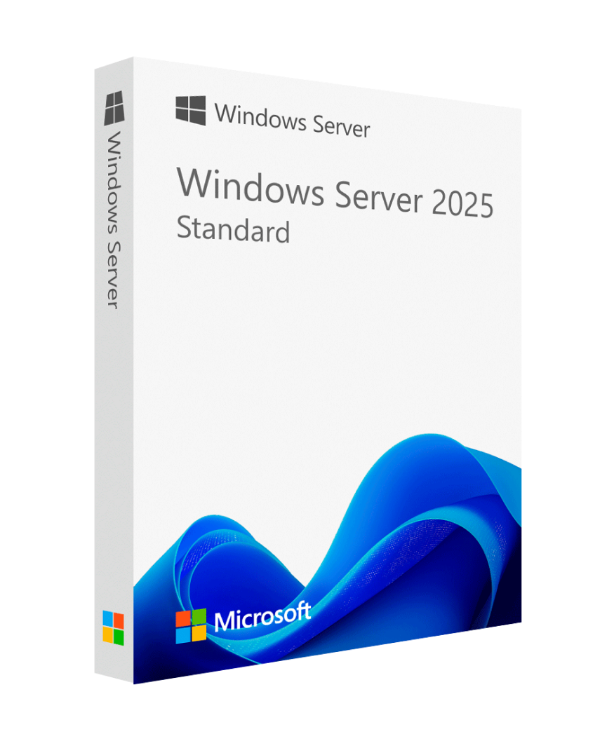 Microsoft Windows Server 2025 Standard