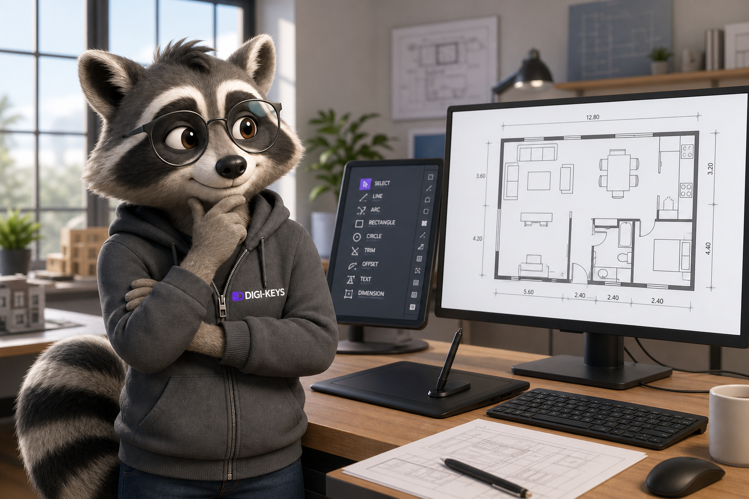 AutoCAD для дизайнера интерьера: планировки и 2D-чертежи