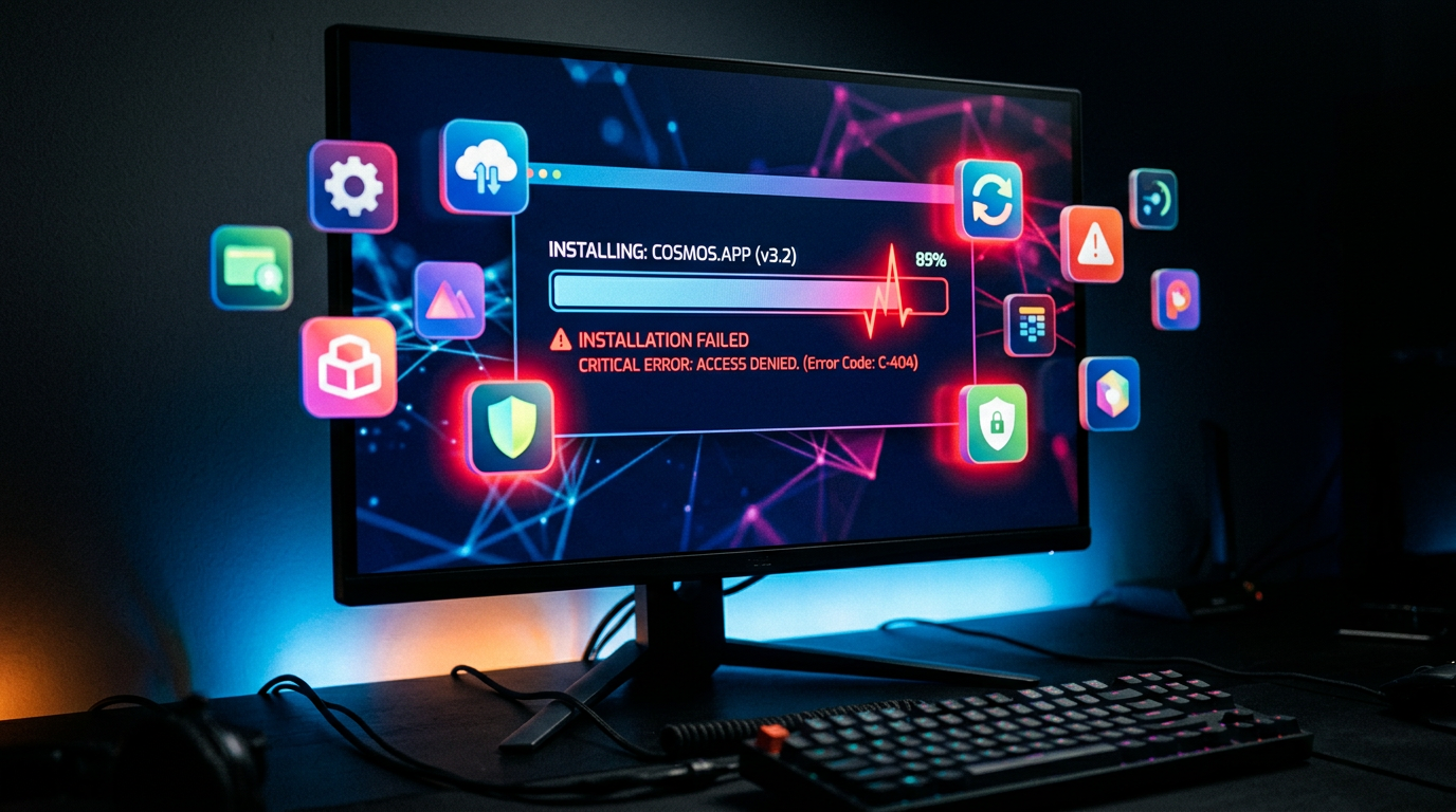 Ошибка 0x80073CFA в Microsoft Store: причины и решение