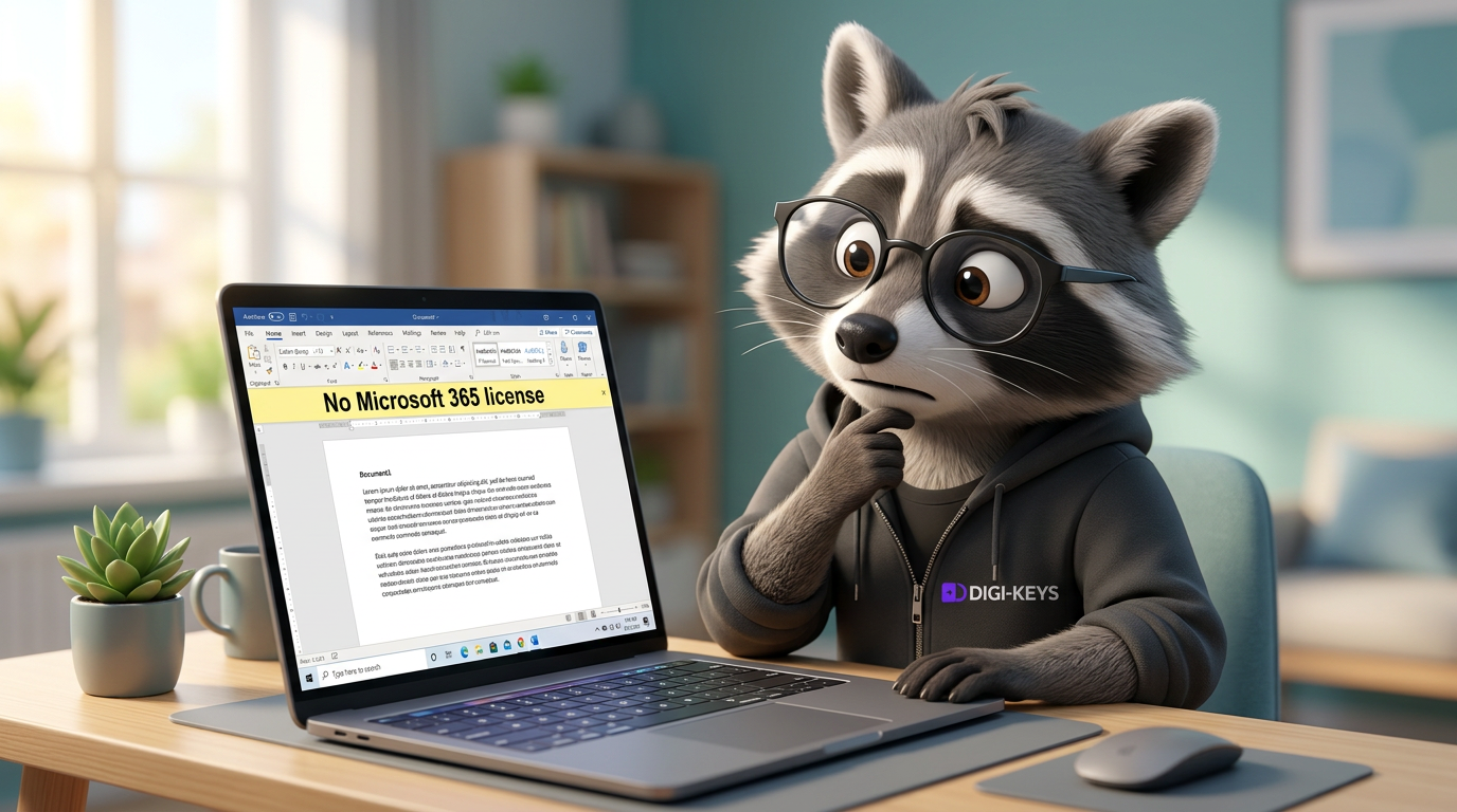 «Нет лицензии Microsoft 365»: причины и решение