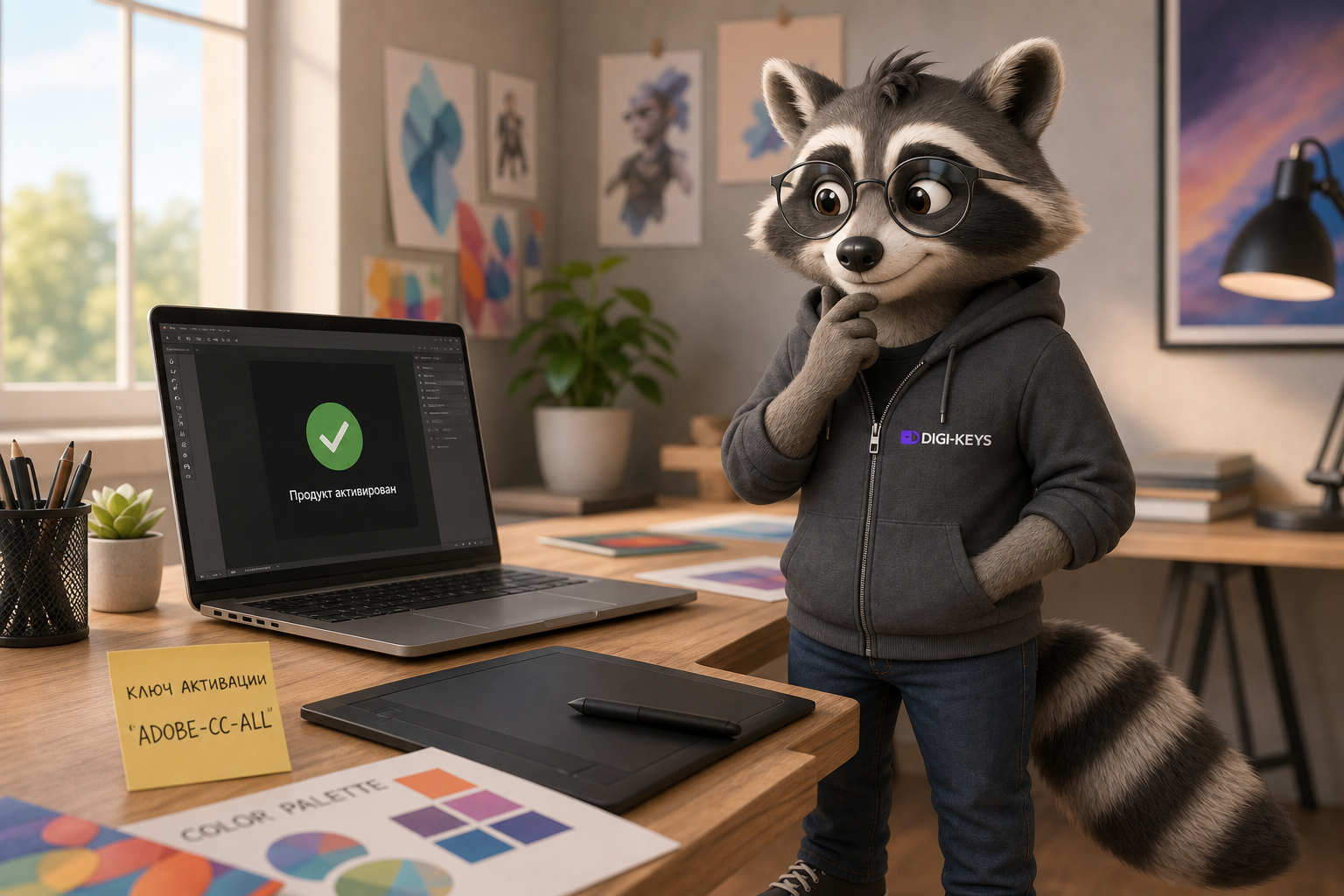 Как купить Adobe Creative Cloud картой РФ