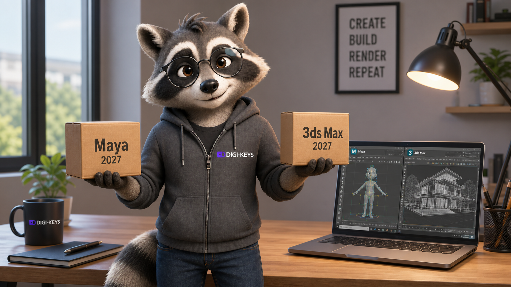 Maya или 3ds Max: что выбрать для 3D-моделирования