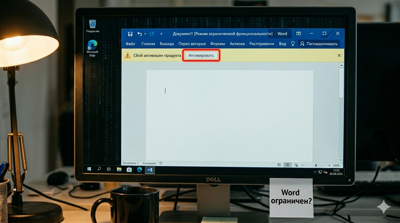 «Режим ограниченной функциональности» в Word и Excel: что это и как убрать