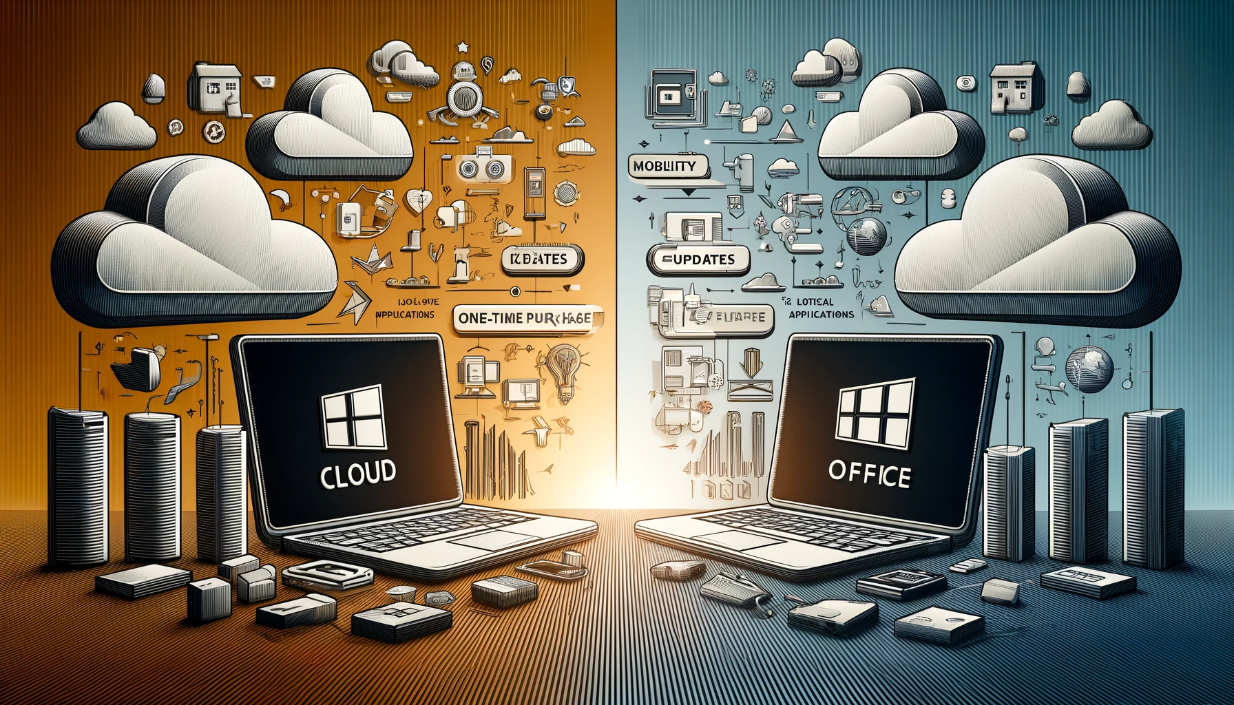 В чем разница между Microsoft 365 и Office 2021?