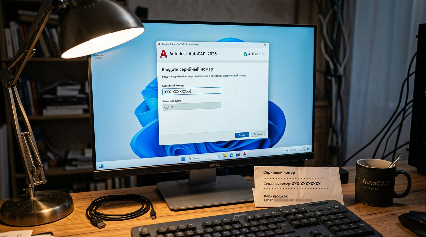 Как установить и активировать продукты Autodesk: пошаговая инструкция