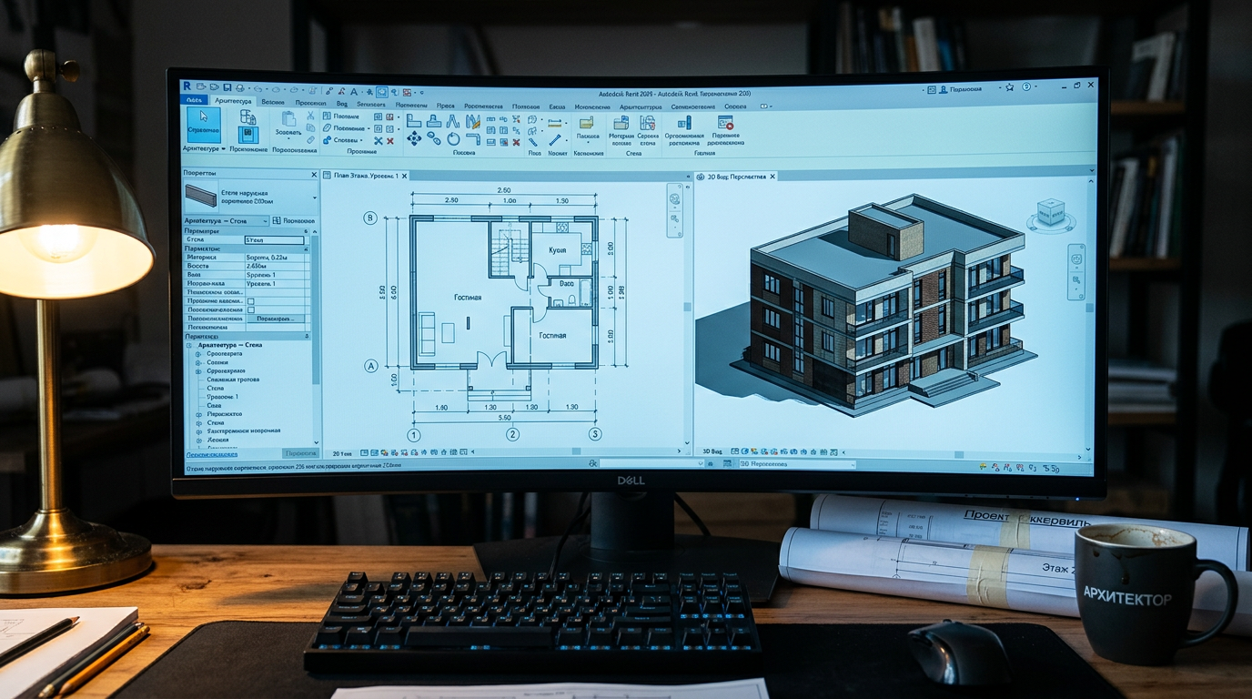 AutoCAD или Revit: что выбрать архитектору