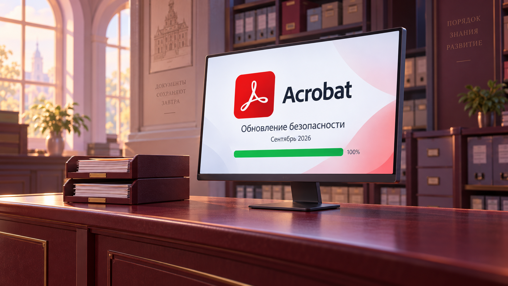 Обновление Acrobat и Reader: безопасность в сентябре 2026