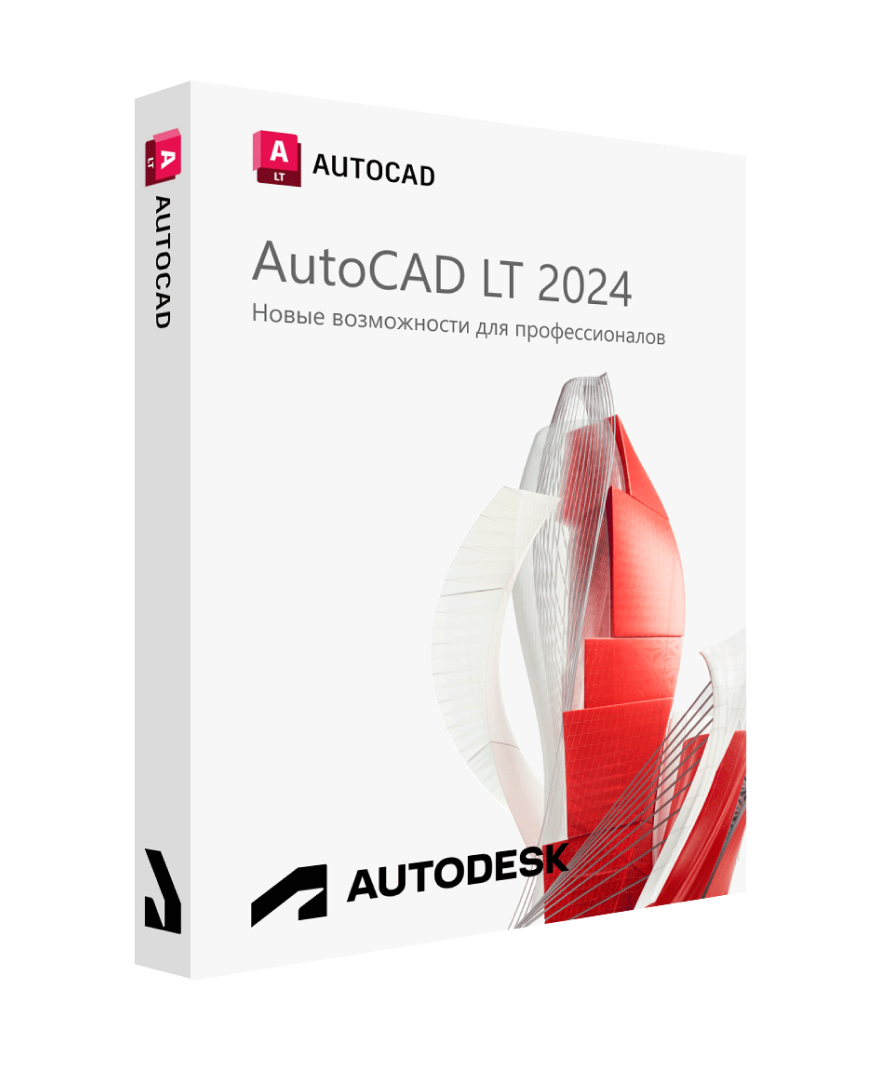 Autodesk AutoCAD LT 2024 для Windows