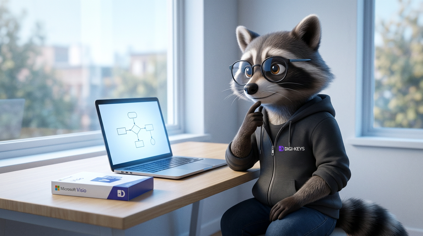 Microsoft Visio: сравнение версий 2019, 2021 и 2024