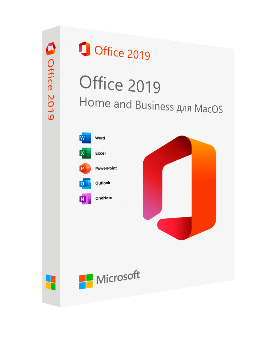 Microsoft Office 2019 Home and Business для macOS