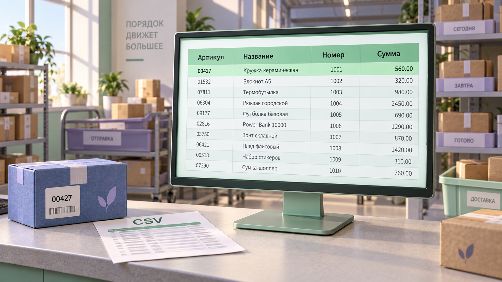 Как открыть CSV в Excel: столбцы, кодировка и ведущие нули