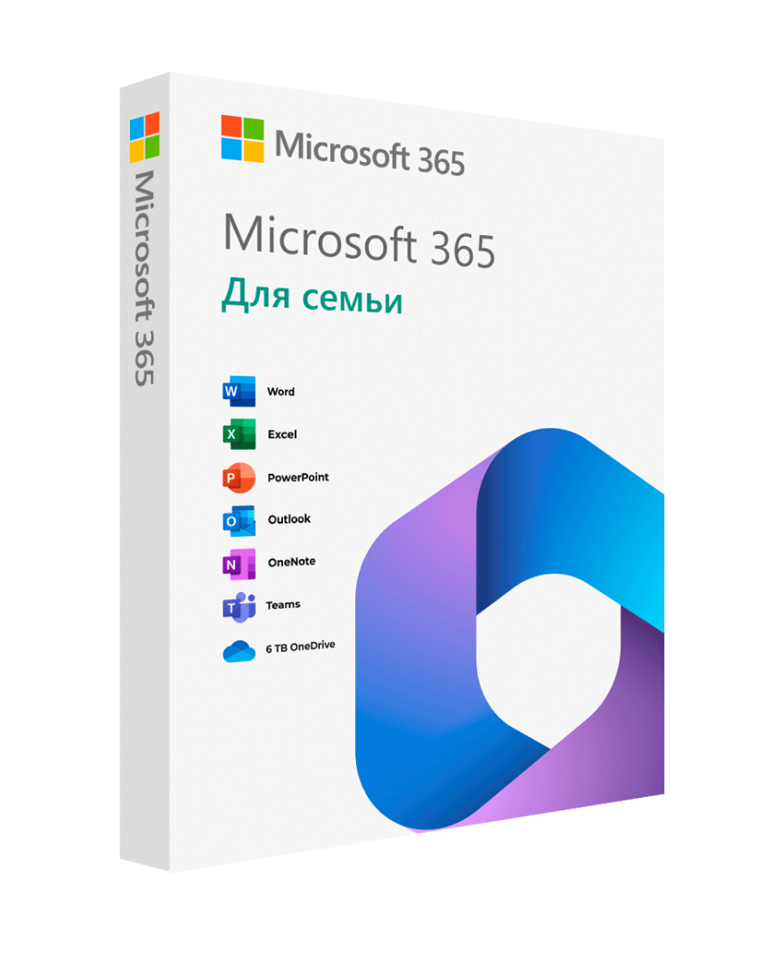 Microsoft Office 365 Для семьи