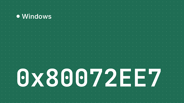 Исправляем ошибку 0x80072ee7 при активации Windows 10 и 11