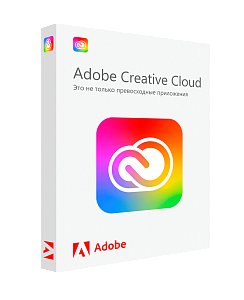 Adobe Creative Cloud (Все приложения) — 1 месяц