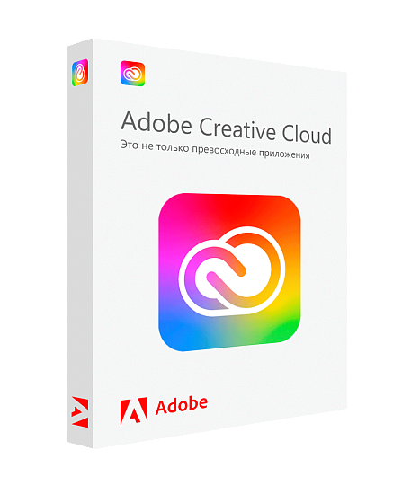 Adobe Creative Cloud — 3 месяца (Великобритания)