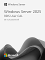 Microsoft Windows Server 2025 RDS User CAL — 50 пользователей