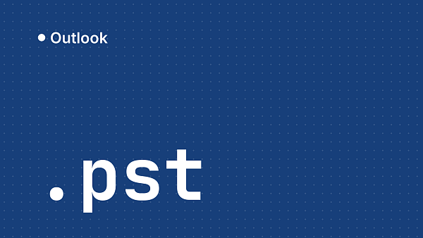 Как открыть PST и сохранить письма Outlook