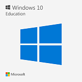 Microsoft Windows 10 Education — бессрочный ключ