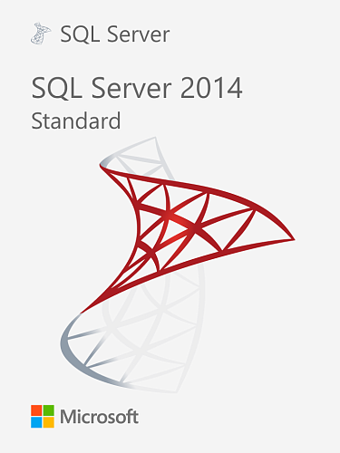 Microsoft SQL Server 2014 Standard
