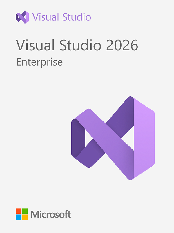 Microsoft Visual Studio 2026 Enterprise — бессрочный ключ