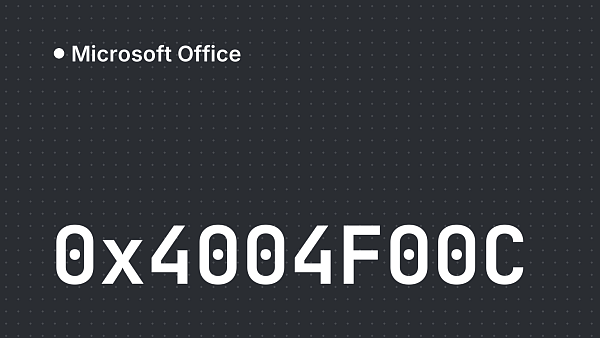Ошибка 0x4004F00C при активации Microsoft Office: причины и решение