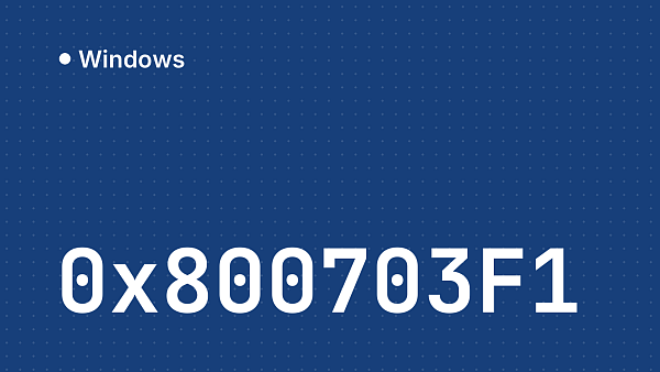 Как устранить ошибку 0x800703F1 при установке обновлений Windows