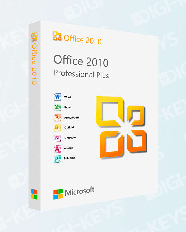 Microsoft Office 2010 Professional Plus