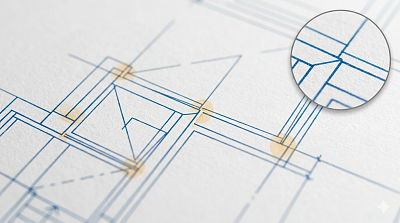 Geometry Cleanup и Smart Blocks в AutoCAD 2027: как программа сама приводит чертёж в порядок