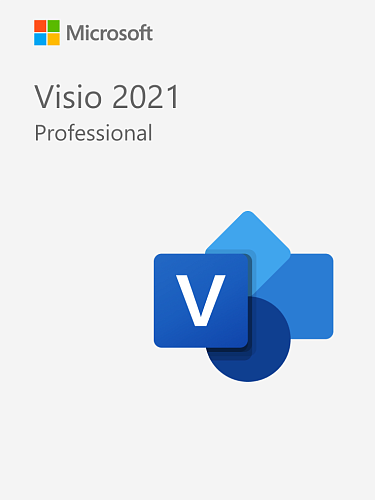 Microsoft Visio 2021 Professional — бессрочный ключ