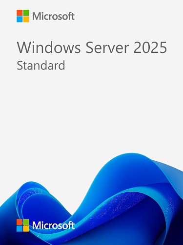 Microsoft Windows Server 2025 Standard — бессрочный ключ, 16 Core