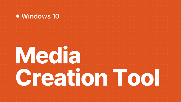 Как создать загрузочную флешку Windows 10 через Media Creation Tool