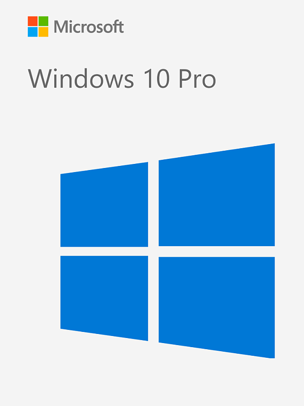 Microsoft Windows 10 Pro — бессрочный ключ