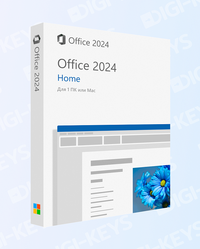 Microsoft Office Home 2024 — для Windows и MacOS