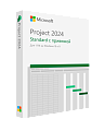 Microsoft Project 2024 Standard — бессрочный ключ с привязкой