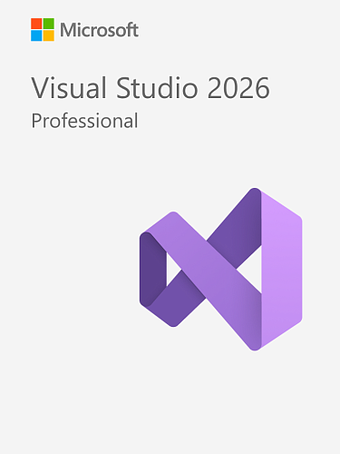 Microsoft Visual Studio 2026 Professional — бессрочный ключ