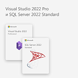 Visual Studio 2022 Pro и SQL Server 2022 Standard