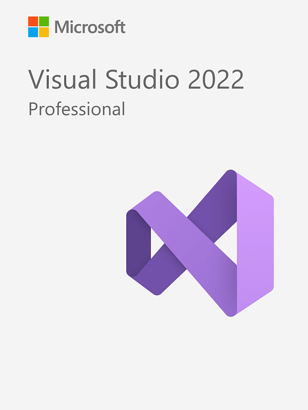 Microsoft Visual Studio 2022 Professional — бессрочный ключ