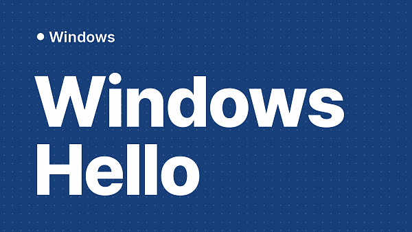 Windows Hello: что это, как включить и отключить