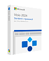 Microsoft Visio 2024 Standard — бессрочный ключ с привязкой