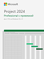 Microsoft Project 2024 Professional — бессрочный ключ с привязкой