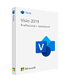 Microsoft Visio 2019 Professional — бессрочный ключ с привязкой