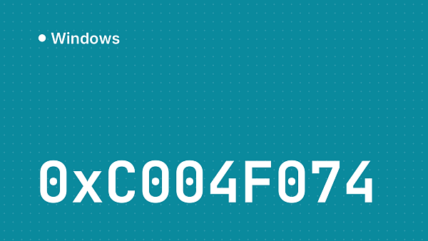 Ошибка 0xC004F074 при активации Windows: KMS-сервер недоступен