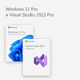 Windows 11 Pro и Visual Studio 2022 Pro