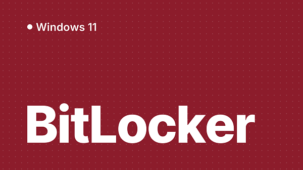 Как включить BitLocker в Windows 11