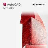 Autodesk AutoCAD MEP 2022 для Windows — ключ на 12 месяцев, без VPN