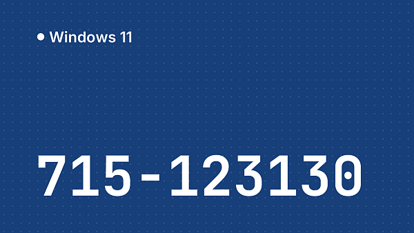 Как скачать Windows 11 в России: обход блокировки и ошибки 715-123130
